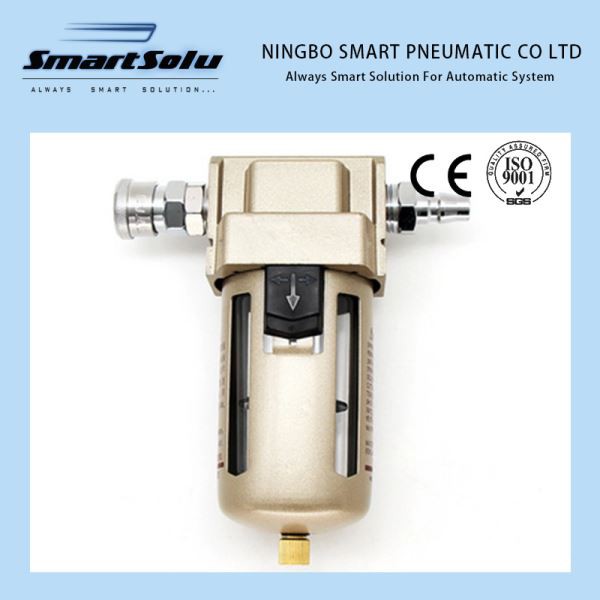 FRLフィルター（フィルター+レギュレーター+ルブリケーター）