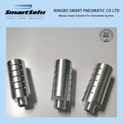 アルミ材料空気圧マフラー